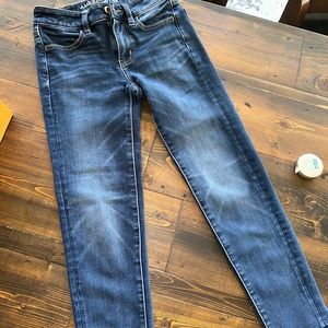 American Eagle Crop Jegging 00